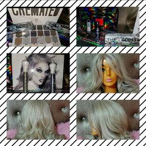 Jefree star make up bundle plus wig.